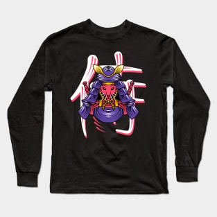 Mice Samurai Long Sleeve T-Shirt